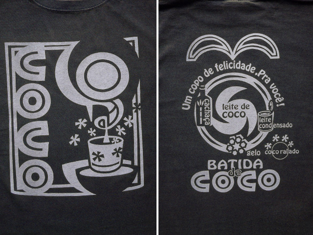 hinolismo迷えるTシャツBatida de cocoバチーダ・ヂ・ココ)