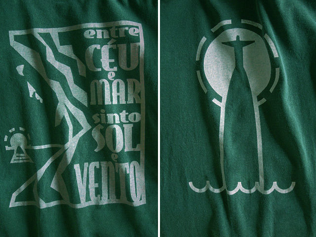 hinolismo迷えるTシャツMorro de Corcovadoコルコバードの丘