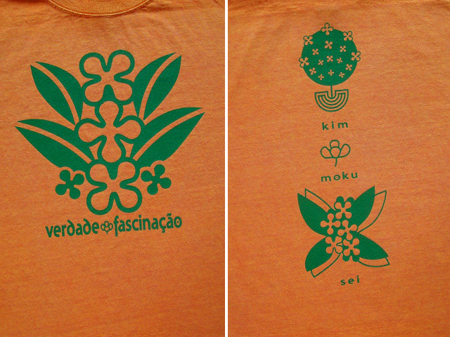 hinolismo迷えるTシャツ金木犀