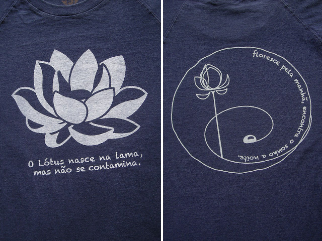 hinolismo-迷えるTシャツ-ロータス-ヒノリズモ