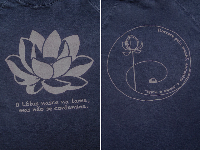 hinolismo迷えるTシャツLotus(ロータス)