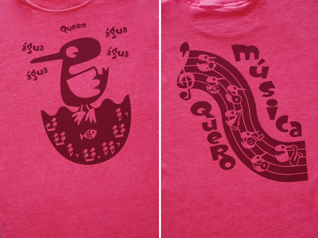 hinolismo迷えるTシャツQuero Musica-ケロ ムジカ音楽がほしい
