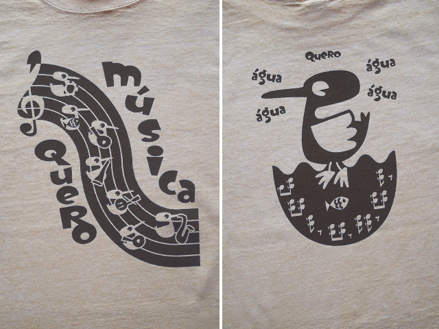 hinolismo迷えるTシャツQuero Musica-ケロ ムジカ音楽がほしい