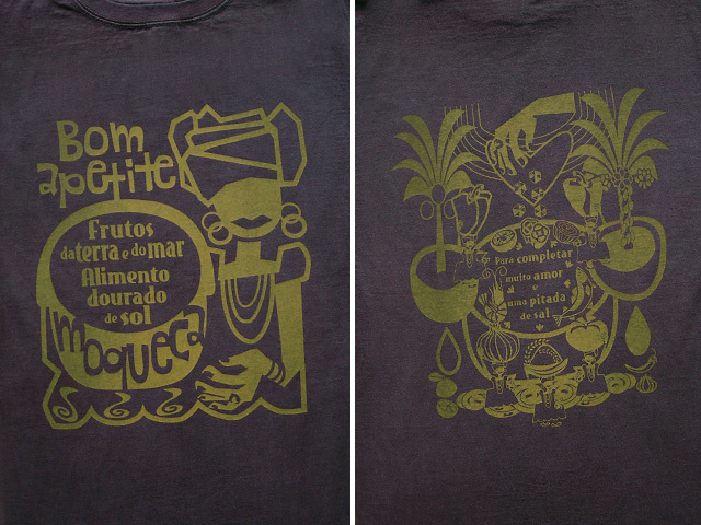 hinolismo迷えるTシャツMoqueca(ムケッカ)