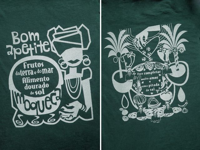 hinolismo迷えるTシャツMoqueca(ムケッカ)