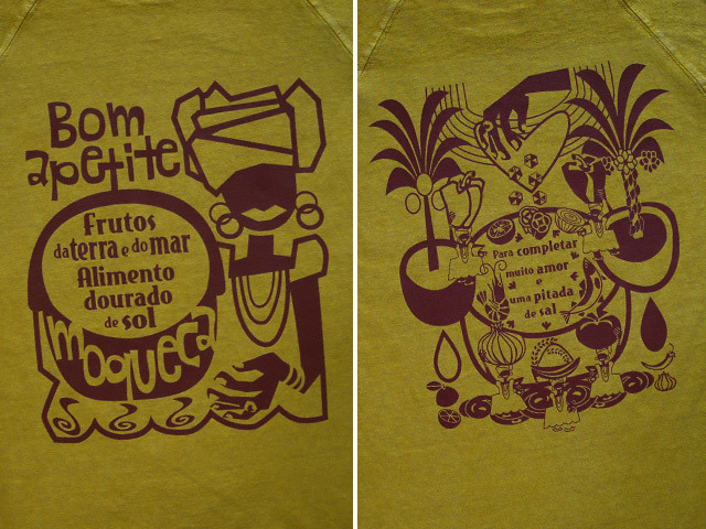 hinolismo迷えるTシャツMoqueca(ムケッカ)