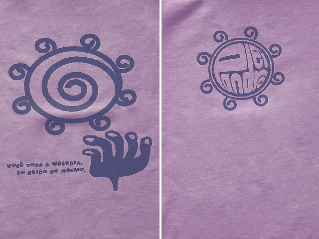 hinolismo迷えるTシャツPandeiro(パンデイロ)