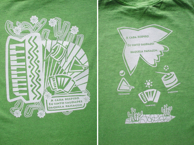 hinolismo迷えるTシャツNordeste(ノルデスチ)