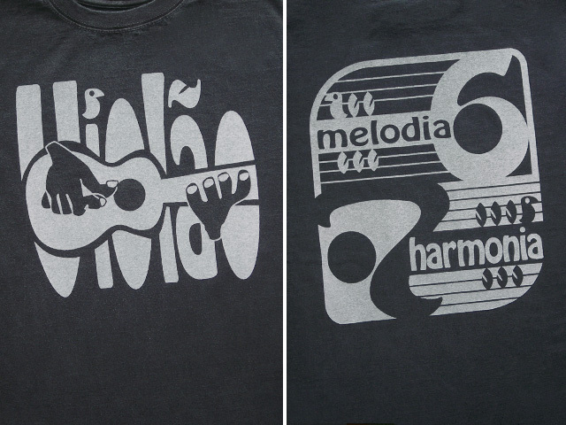 hinolismo迷えるTシャツViolao 6 e 7(ヴィオロン6弦と7弦)