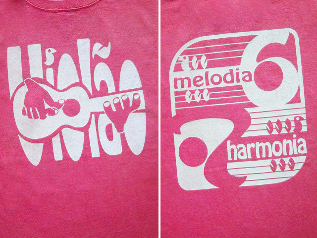 hinolismo迷えるTシャツViolao 6 e 7(ヴィオロン6弦と7弦)